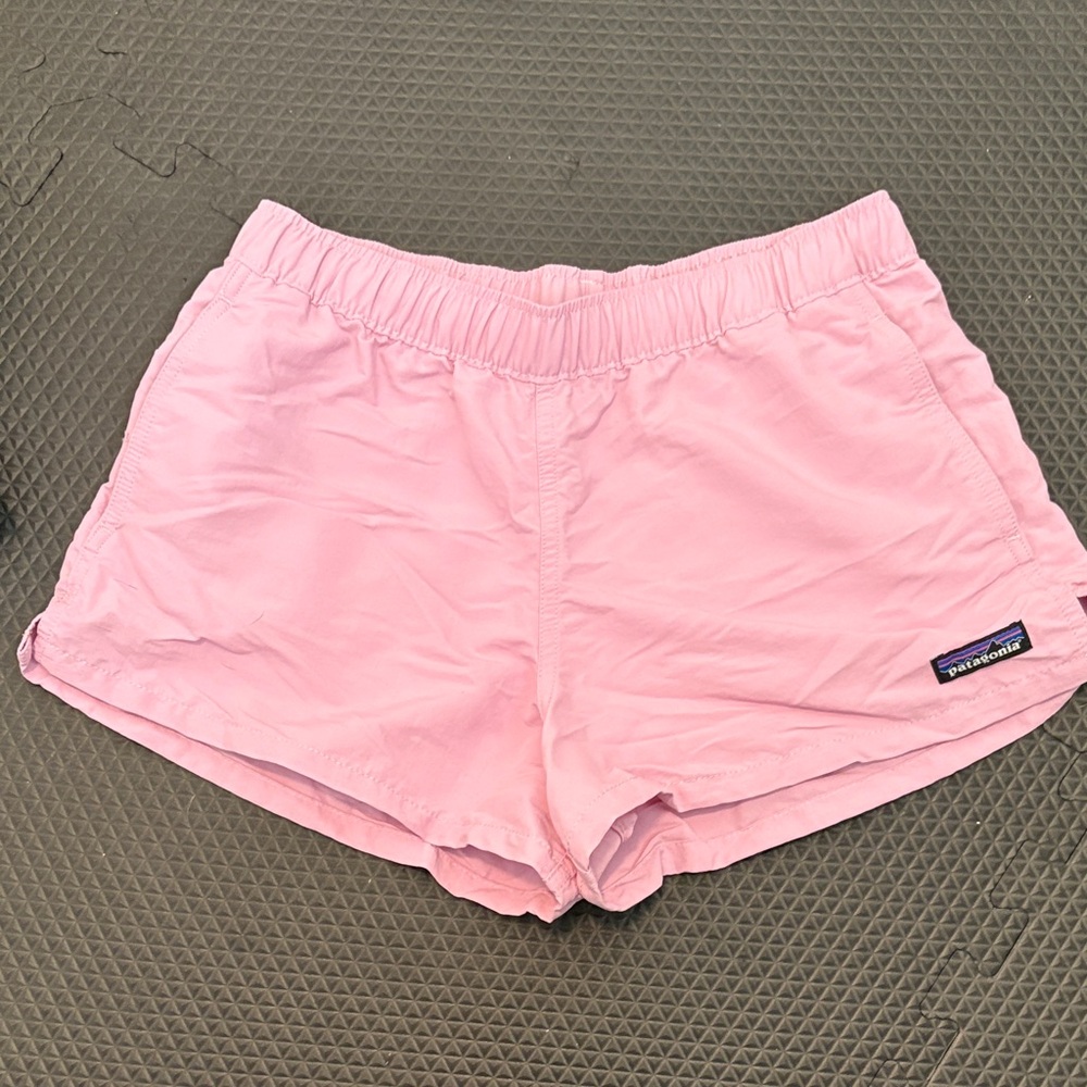 Patagonia Baggies - Light Pink Shorts